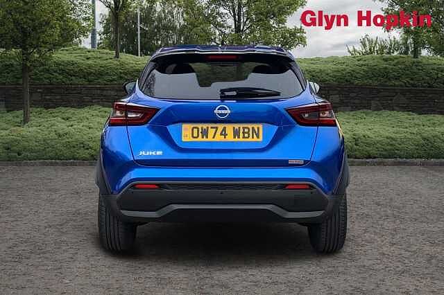 Nissan Juke 1.0 DiG-T N-Connecta 5dr