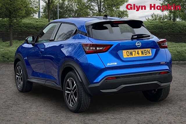 Nissan Juke 1.0 DiG-T N-Connecta 5dr