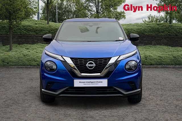 Nissan Juke 1.0 DiG-T N-Connecta 5dr