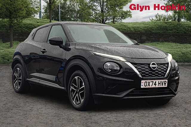 Nissan Juke 1.6 Hybrid N-Connecta 5dr Auto