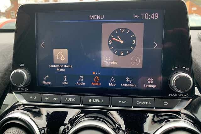 Nissan Juke 1.0 DiG-T 114 Tekna+ 5dr DCT