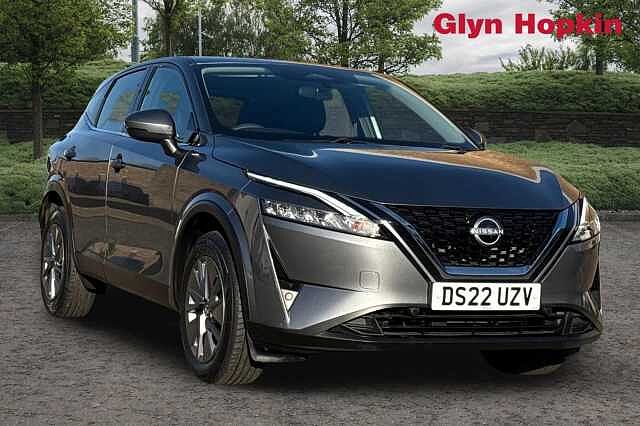 Nissan Qashqai 1.3 DiG-T MH Visia 5dr