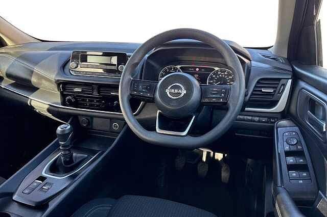 Nissan Qashqai 1.3 DiG-T MH Visia 5dr