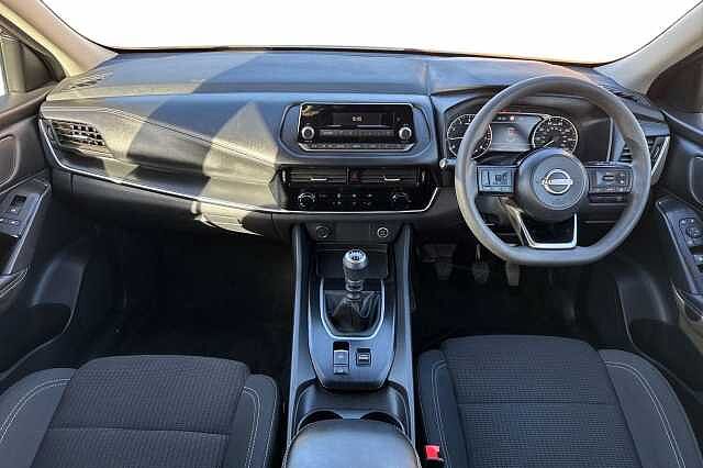 Nissan Qashqai 1.3 DiG-T MH Visia 5dr