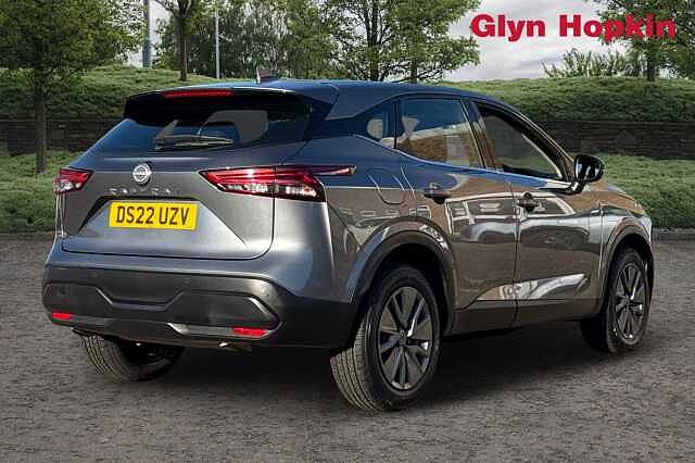 Nissan Qashqai 1.3 DiG-T MH Visia 5dr