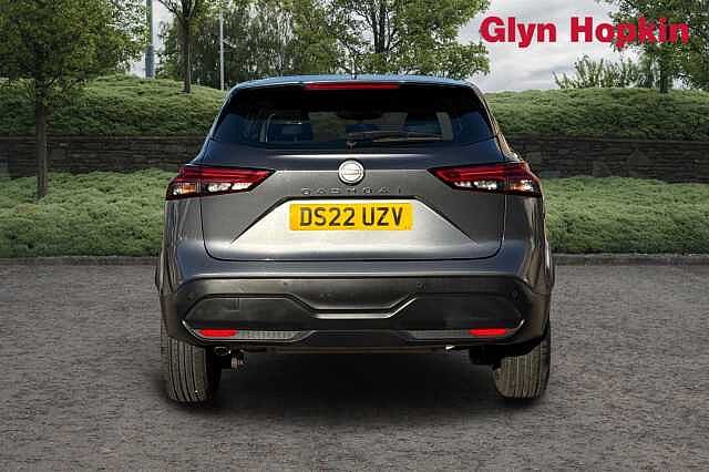 Nissan Qashqai 1.3 DiG-T MH Visia 5dr