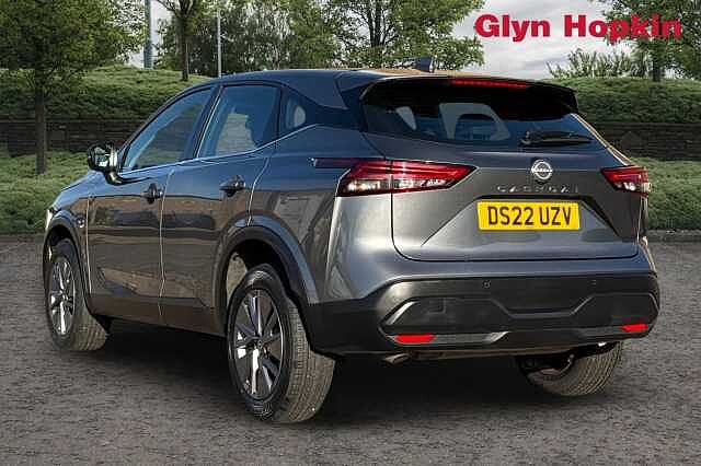 Nissan Qashqai 1.3 DiG-T MH Visia 5dr
