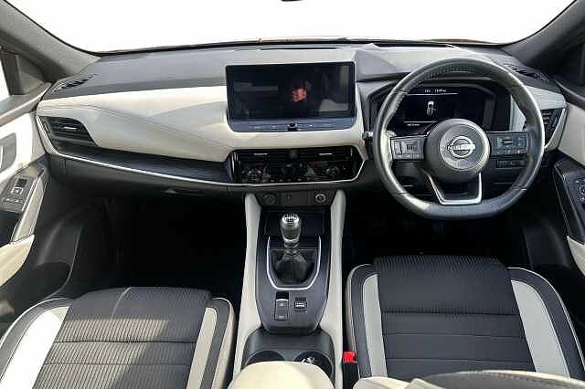 Nissan Qashqai 1.3 DiG-T MH Tekna 5dr