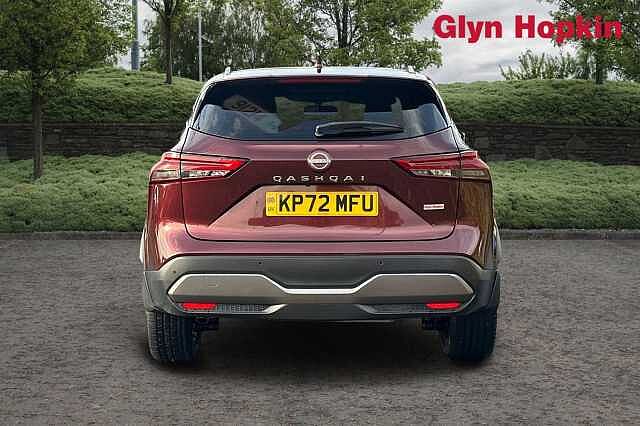Nissan Qashqai 1.3 DiG-T MH Tekna 5dr