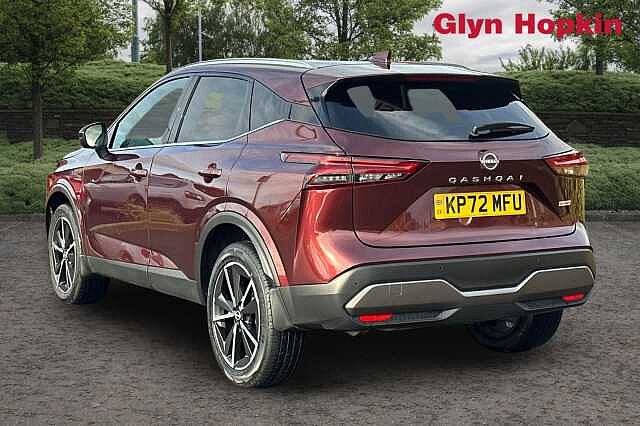 Nissan Qashqai 1.3 DiG-T MH Tekna 5dr