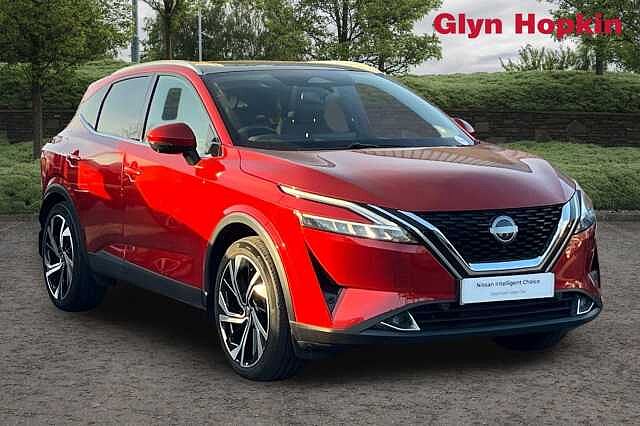 Nissan Qashqai 1.3 DiG-T MH 158 Tekna+ 5dr