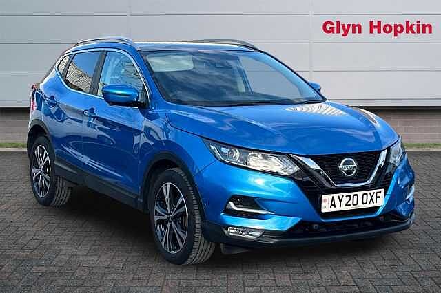 Nissan Qashqai 1.3 DiG-T 160 N-Connecta 5dr DCT [Glass Roof Pack]