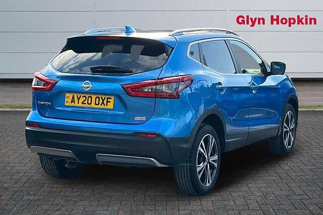 Nissan Qashqai 1.3 DiG-T 160 N-Connecta 5dr DCT [Glass Roof Pack]