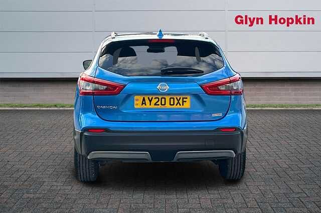 Nissan Qashqai 1.3 DiG-T 160 N-Connecta 5dr DCT [Glass Roof Pack]