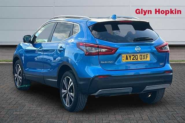 Nissan Qashqai 1.3 DiG-T 160 N-Connecta 5dr DCT [Glass Roof Pack]