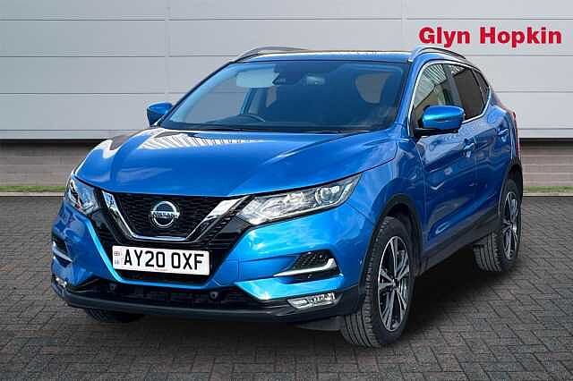 Nissan Qashqai 1.3 DiG-T 160 N-Connecta 5dr DCT [Glass Roof Pack]