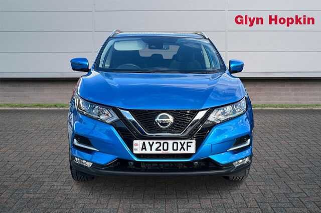 Nissan Qashqai 1.3 DiG-T 160 N-Connecta 5dr DCT [Glass Roof Pack]