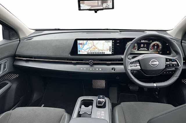 Nissan Ariya 225kW Evolve 87kWh 22kWCh 5dr e-4ORCE Auto