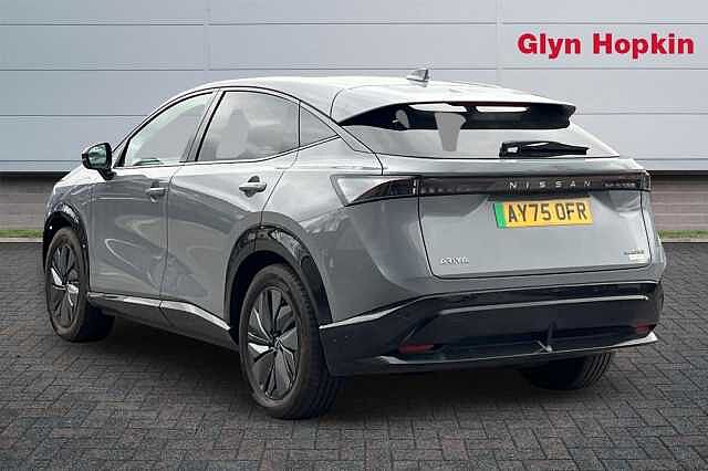 Nissan Ariya 225kW Evolve 87kWh 22kWCh 5dr e-4ORCE Auto