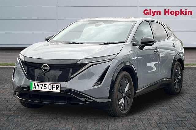 Nissan Ariya 225kW Evolve 87kWh 22kWCh 5dr e-4ORCE Auto