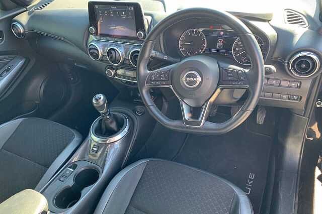 Nissan Juke 1.0 DiG-T 114 N-Connecta 5dr