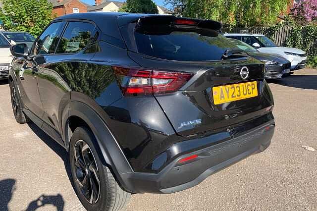 Nissan Juke 1.0 DiG-T 114 N-Connecta 5dr