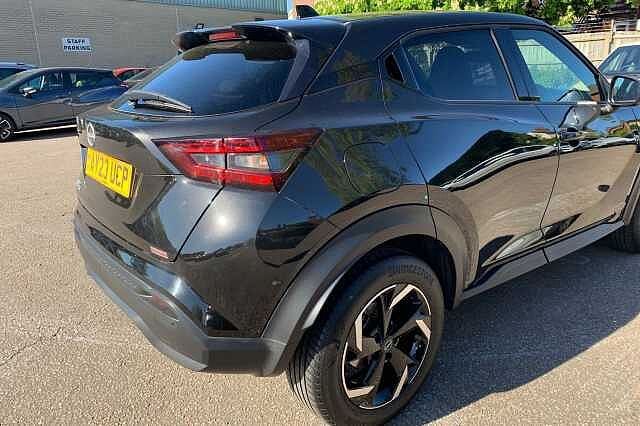 Nissan Juke 1.0 DiG-T 114 N-Connecta 5dr