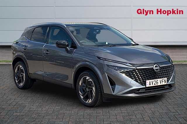 Nissan Qashqai 1.3 DiG-T MH N-Connecta 5dr