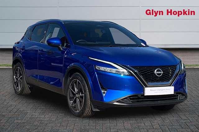 Nissan Qashqai 1.3 DiG-T MH Tekna 5dr