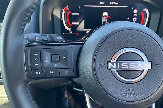 Nissan Qashqai 1.3 DiG-T MH Tekna 5dr