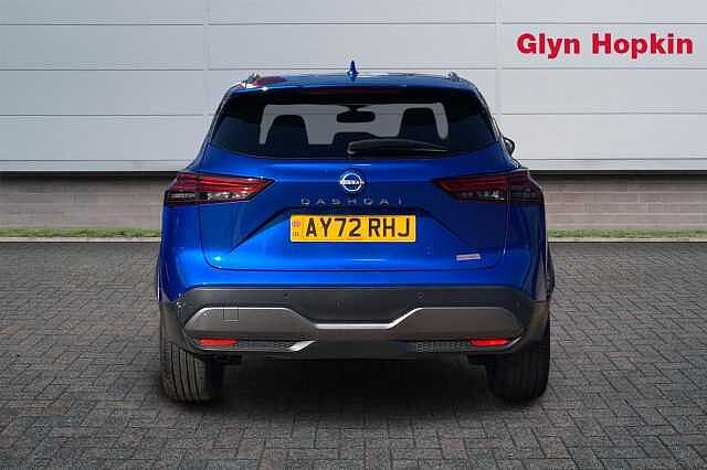 Nissan Qashqai 1.3 DiG-T MH Tekna 5dr