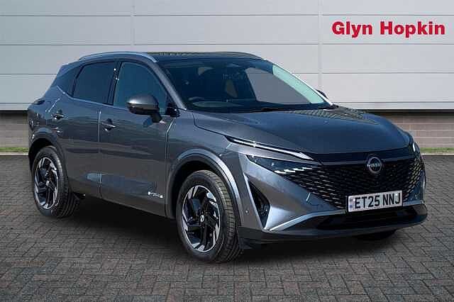 Nissan Qashqai 1.5 E-Power N-Connecta 5dr Auto