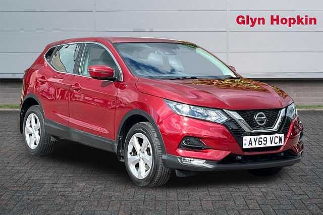 Nissan Qashqai 1.3 DiG-T Acenta Premium 5dr