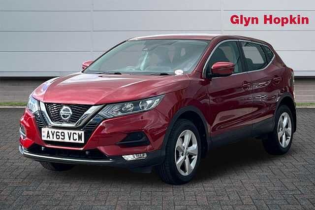 Nissan Qashqai 1.3 DiG-T Acenta Premium 5dr
